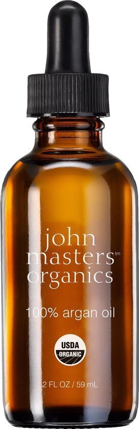John Masters Organics 100% Arganöljy, 59ml hinta ja tiedot | Eteeriset ja kosmeettiset öljyt | hobbyhall.fi