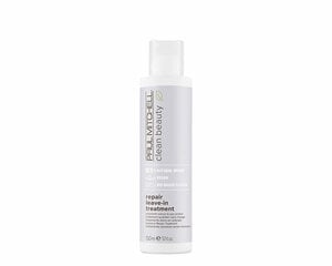 Paul Mitchell Clean Beauty Repair Leave-in korjausvoide 150 ml hinta ja tiedot | Hiusnaamiot, öljyt ja seerumit | hobbyhall.fi