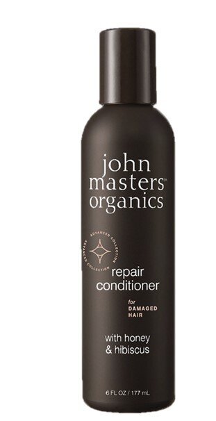 John Masters Organics Hunaja & Hibiskus korjaava hiustenhoitoaine, 177 ml hinta ja tiedot | Hoitoaineet | hobbyhall.fi