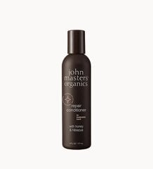 John Masters Organics Hunaja & Hibiskus korjaava hiustenhoitoaine, 177 ml hinta ja tiedot | Hoitoaineet | hobbyhall.fi