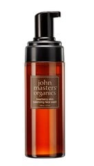 John Masters Organics Bearberry Skin Balancing Face Wash rasvaiselle ja sekaiholle 118 ml hinta ja tiedot | Kasvojen puhdistusaineet | hobbyhall.fi