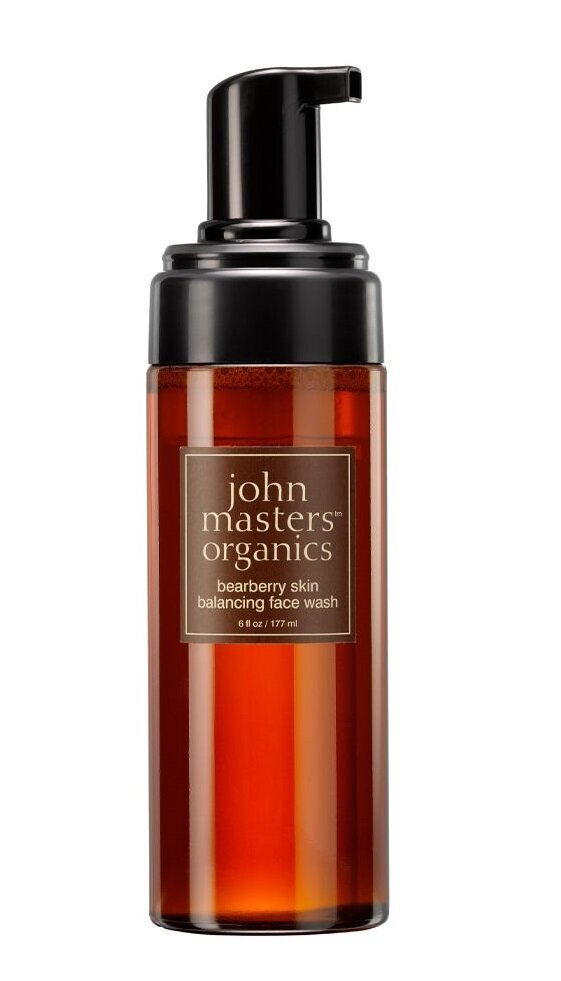 John Masters Organics Bearberry Skin Balancing Face Wash rasvaiselle ja sekaiholle 118 ml hinta ja tiedot | Kasvojen puhdistusaineet | hobbyhall.fi