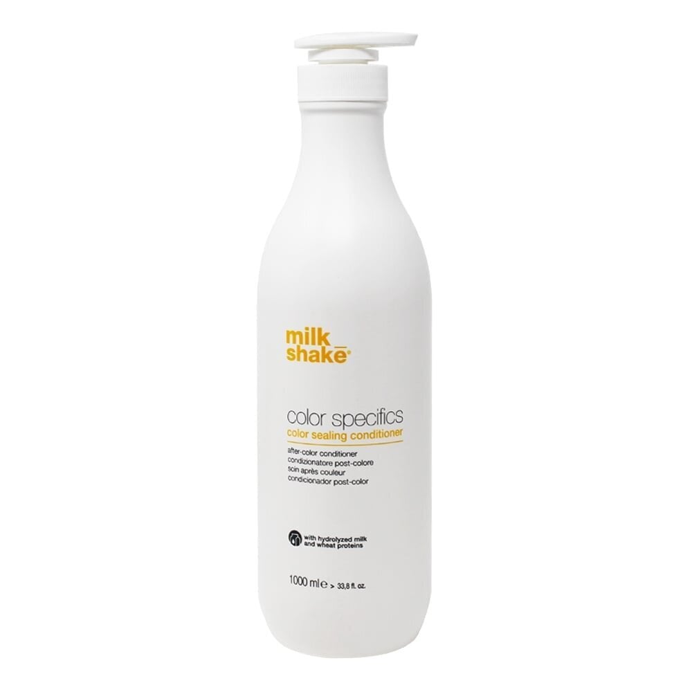 Hoitoaine värjätyille hiuksille Milk Shake Color Specifics Color Sealing Conditioner 1000ml hinta ja tiedot | Hoitoaineet | hobbyhall.fi