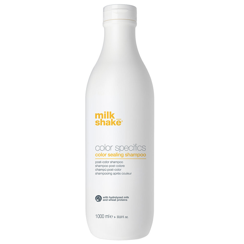 Värilliset hiusshampoo Milk Shake Color Specifics Color Sealing Shampoo 1000ml hinta ja tiedot | Shampoot | hobbyhall.fi