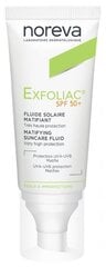 Noreva Exfoliac Spf50+ mattapintainen aurinkovoide, 40 ml hinta ja tiedot | Aurinkovoiteet | hobbyhall.fi