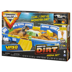 Monster Jam Monster Dirt Arena -leikkisetti hinta ja tiedot | Poikien lelut | hobbyhall.fi