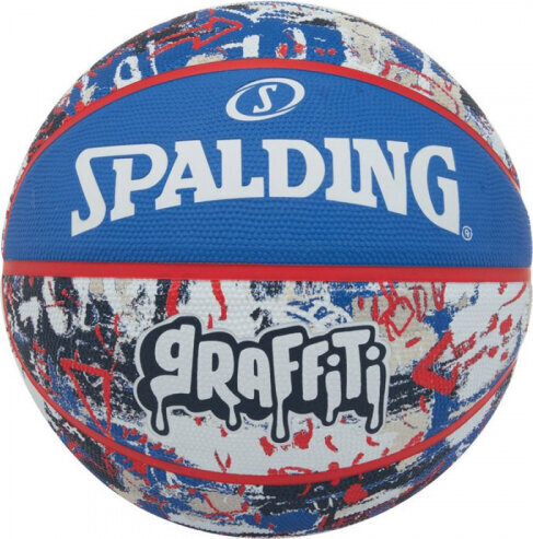 Spalding Graffitti-pallo hinta ja tiedot | Koripallot | hobbyhall.fi