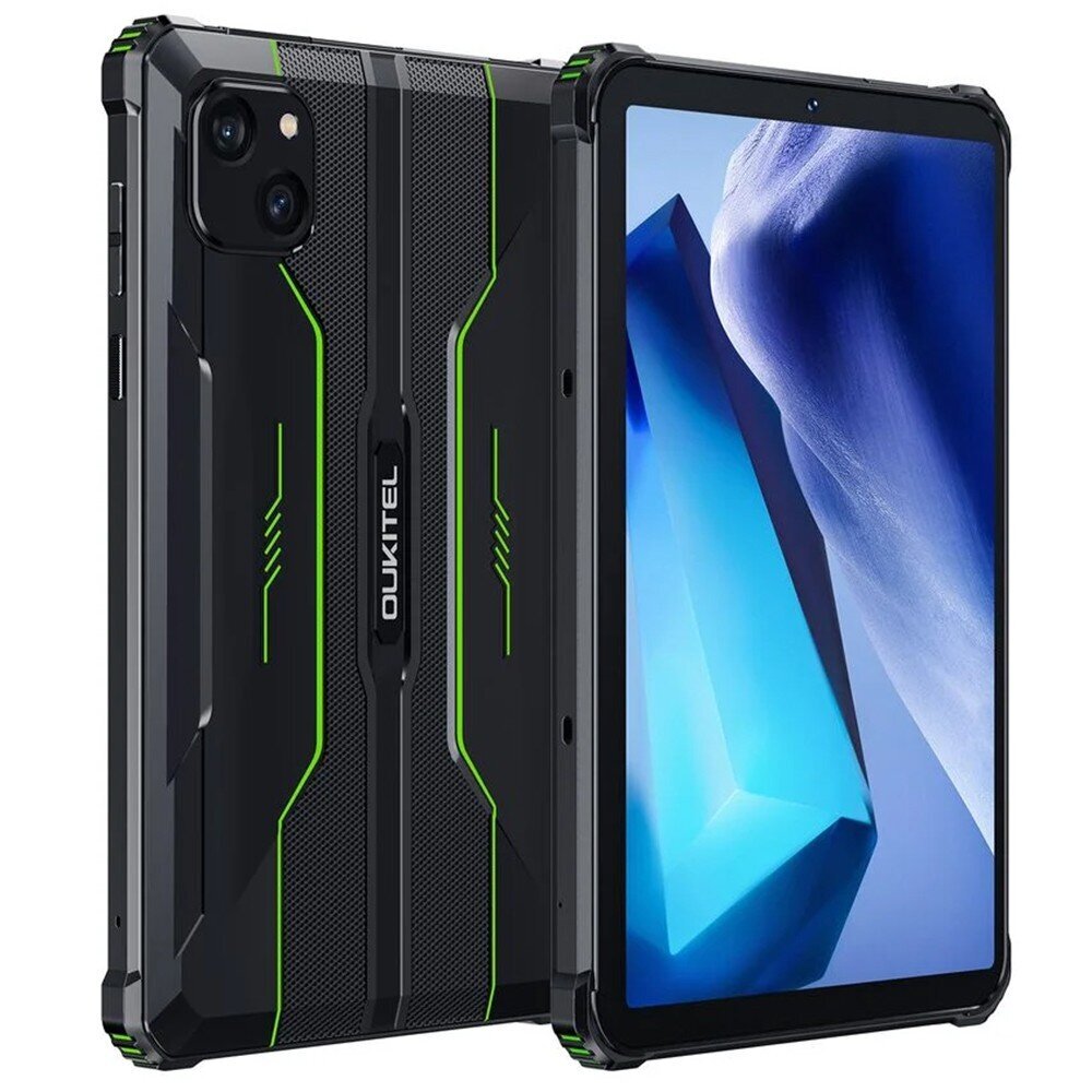 Oukitel RT3 4G 4/64GB Green RT3-GN/OL hinta ja tiedot | Tabletit | hobbyhall.fi