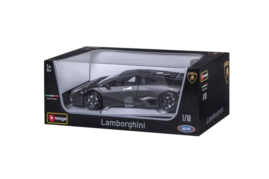 BBURAGO automalli 1/18 Lamborghini Reventon hinta ja tiedot | Poikien lelut | hobbyhall.fi