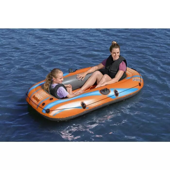 Kumivene Bestway Kondor Elite 2000, 1,96mx 106cm hinta ja tiedot | Veneet ja kajakit | hobbyhall.fi