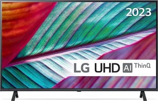 LG 43" 4K UHD Smart TV 43UR78006LK.AEU hinta ja tiedot | LG Televisiot ja lisätarvikkeet | hobbyhall.fi