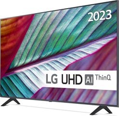 LG 43" 4K UHD Smart TV 43UR78006LK.AEU hinta ja tiedot | LG Kodinkoneet ja kodinelektroniikka | hobbyhall.fi