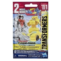 HASBRO TRANSFORMERS Cyberverse Tiny Turbo Changers hinta ja tiedot | Transformers Lapset | hobbyhall.fi