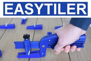 Pihdit Easytiler-laattojen tasoitusjärjestelmään (199095) hinta ja tiedot | Käsityökalut | hobbyhall.fi