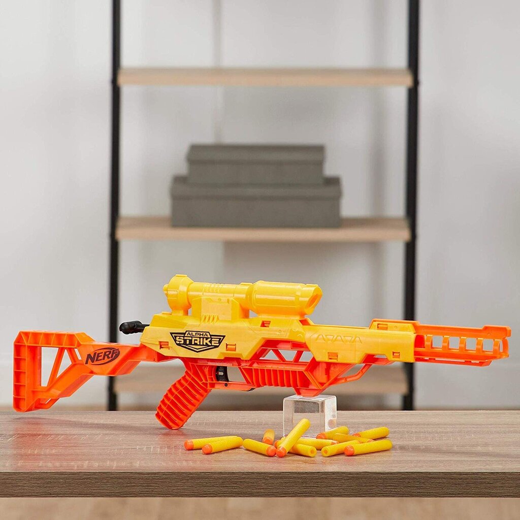 NERF Alpha Strike Wolf LR 1 -lelupyssy hinta ja tiedot | Poikien lelut | hobbyhall.fi