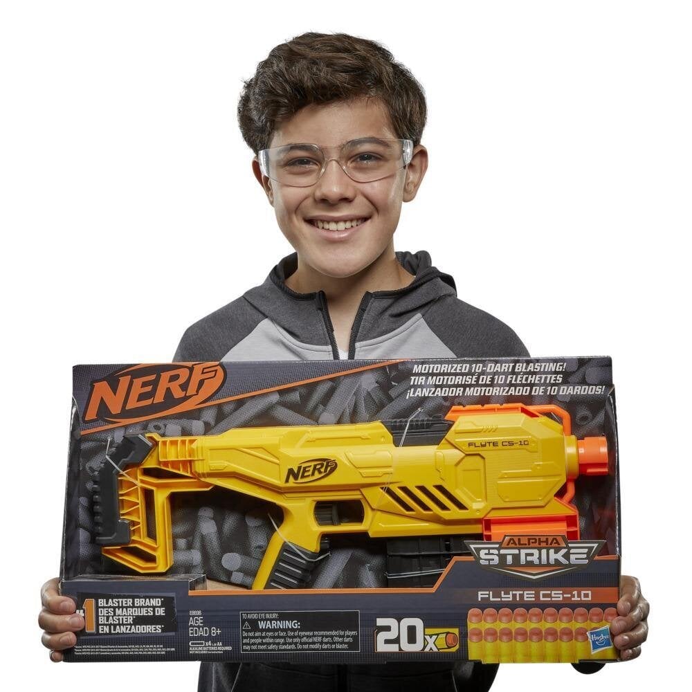 NERF Alpha Strike Wolf LR 1 -lelupyssy hinta ja tiedot | Poikien lelut | hobbyhall.fi