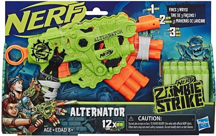 NERF Alpha Strike Wolf LR 1 -lelupyssy hinta ja tiedot | Poikien lelut | hobbyhall.fi