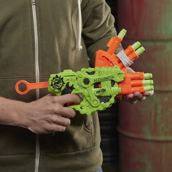 NERF Alpha Strike Wolf LR 1 -lelupyssy hinta ja tiedot | Poikien lelut | hobbyhall.fi