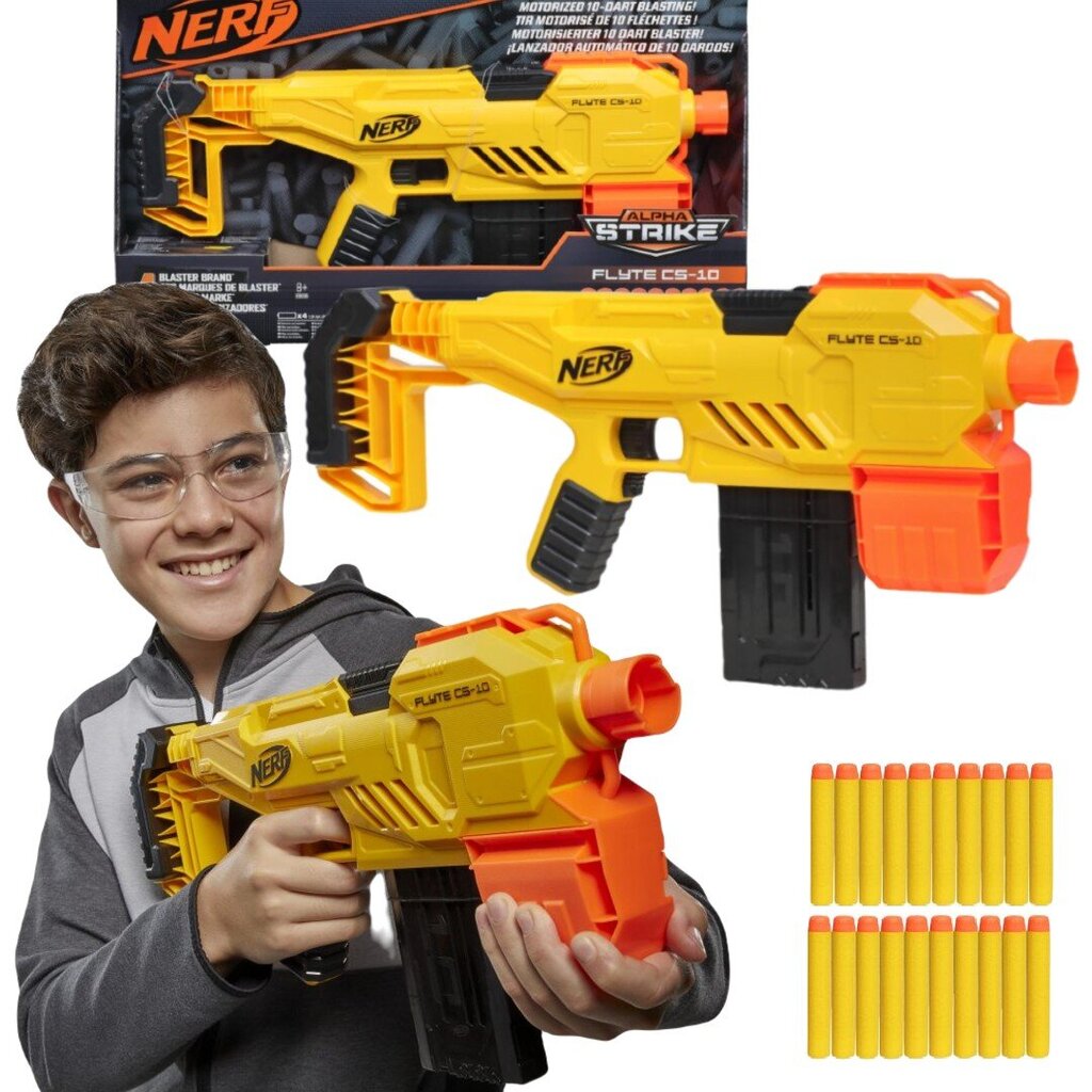 NERF Alpha Strike Wolf LR 1 -lelupyssy hinta ja tiedot | Poikien lelut | hobbyhall.fi