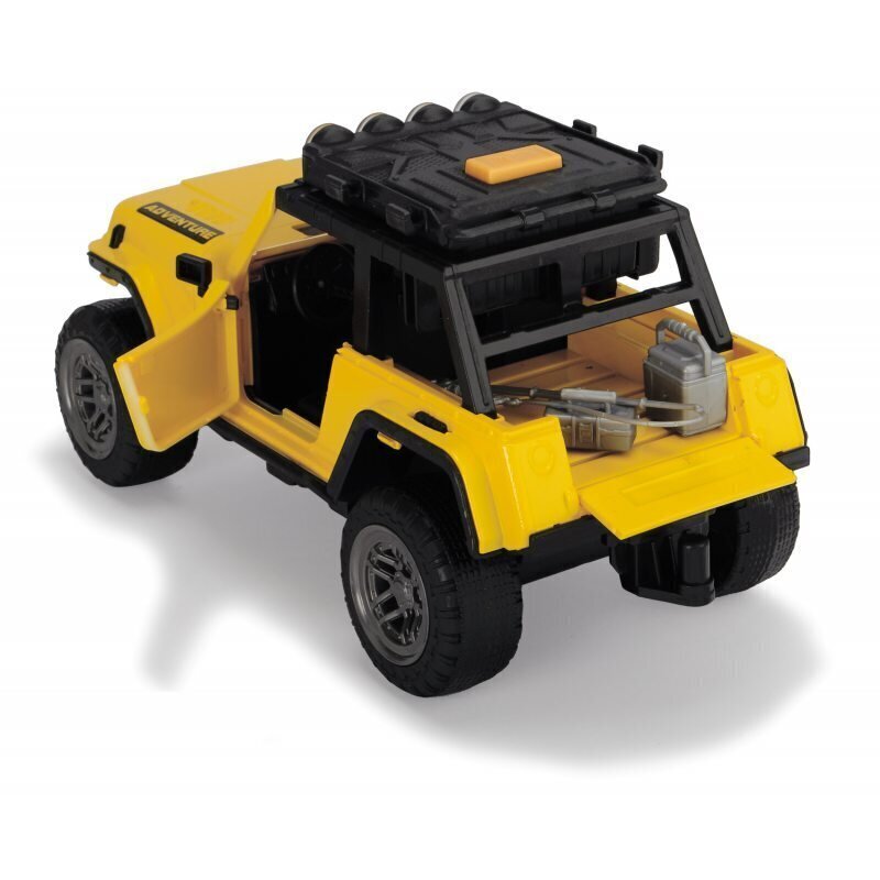 Kalastajasetti Simba Dickie Toys Play Life Jeep + tarvikkeet hinta ja tiedot | Poikien lelut | hobbyhall.fi