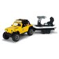 Kalastajasetti Simba Dickie Toys Play Life Jeep + tarvikkeet hinta ja tiedot | Poikien lelut | hobbyhall.fi