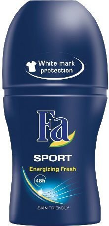 Fa Sport Citrus Fresh -roll-on deodorantti, 50 ml hinta ja tiedot | Deodorantit | hobbyhall.fi