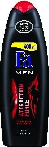 Fa Men Attraction Force -suihkugeeli miehelle, 400 ml hinta ja tiedot | Suihkusaippuat ja suihkugeelit | hobbyhall.fi