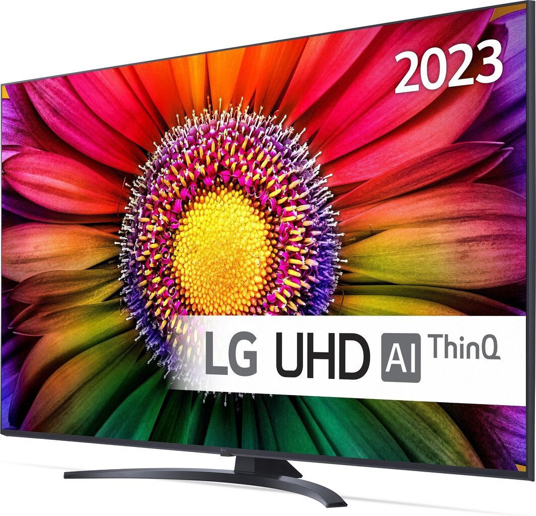 LG 65" 4K UHD Smart TV 65UR81006LJ.AEU hinta ja tiedot | Televisiot | hobbyhall.fi