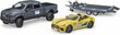 Bruder RAM 2500 Power Wagon Roadster -traileri hinta ja tiedot | Poikien lelut | hobbyhall.fi