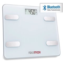 ROSSMAX analyyttinen vaaka WF262 bluetooth ​Voimansiirtotekniikka hinta ja tiedot | Rossmax Kodinkoneet ja kodinelektroniikka | hobbyhall.fi