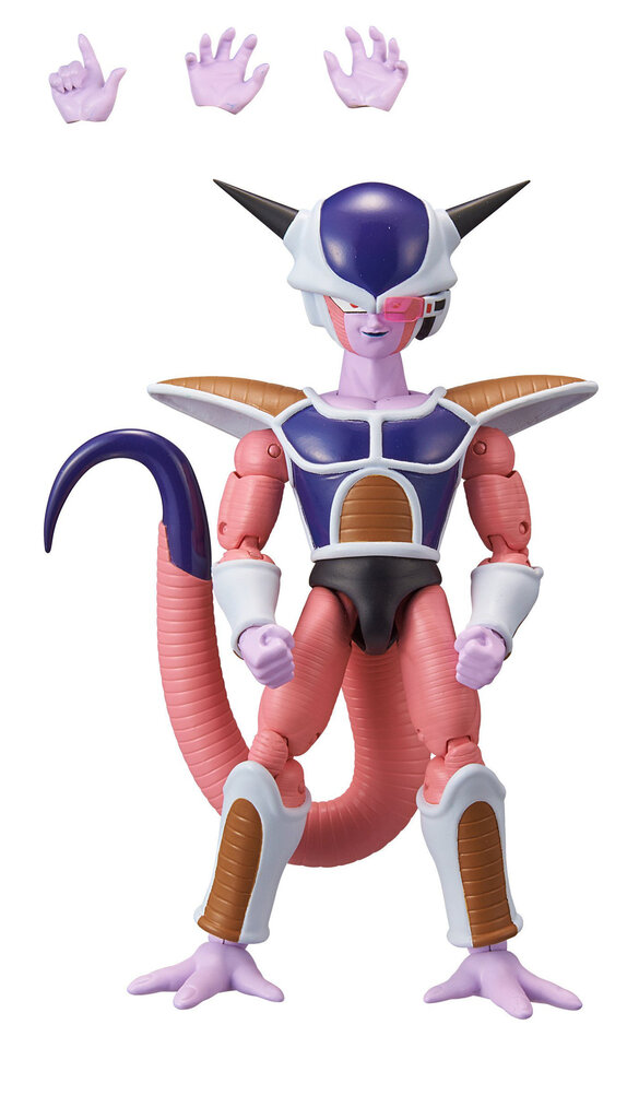 Hahmo lisätarvikkeilla Dragon Ball Dragon Stars Frieza 1. muoto, 36181, 16 cm hinta ja tiedot | Poikien lelut | hobbyhall.fi