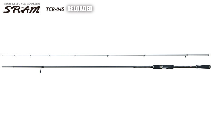 Onki Tict Sram TCR-84S Reloaded hinta ja tiedot | Onkivavat | hobbyhall.fi