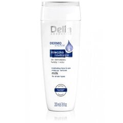 Delia Cosmetics Dermo System -puhdistusmaito kasvoille, 210 ml hinta ja tiedot | Kasvojen puhdistusaineet | hobbyhall.fi