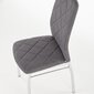 K309-tuoli, 4 kpl / pakkaus, tummanharmaa hinta ja tiedot | Ruokapöydän tuolit | hobbyhall.fi