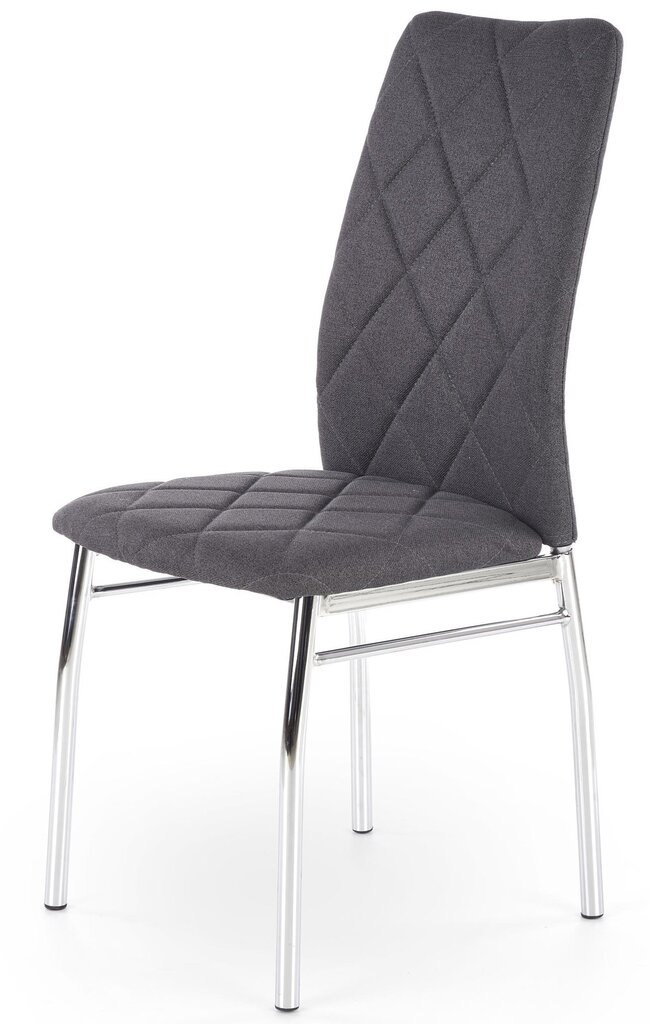 K309-tuoli, 4 kpl / pakkaus, tummanharmaa hinta ja tiedot | Ruokapöydän tuolit | hobbyhall.fi