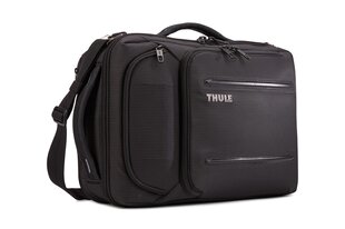 Thule Crossover 2 Convertible C2CB116 -reppu, 15.6", musta hinta ja tiedot | Tietokonelaukut | hobbyhall.fi