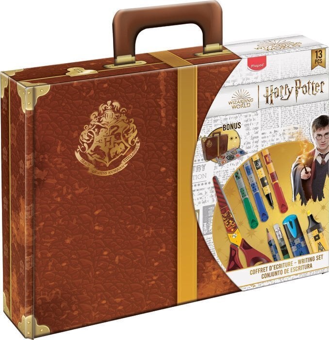 Piirustussarja Maped, Harry Potter 899798 hinta ja tiedot | Taide- ja askartelutarvikkeet | hobbyhall.fi