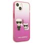 Puhelinkuori Karl Lagerfeld KLHCP13STGKCP iPhone 13 mini 5,4" hinta ja tiedot | Puhelimen kuoret ja kotelot | hobbyhall.fi