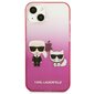 Puhelinkuori Karl Lagerfeld KLHCP13STGKCP iPhone 13 mini 5,4" hinta ja tiedot | Puhelimen kuoret ja kotelot | hobbyhall.fi