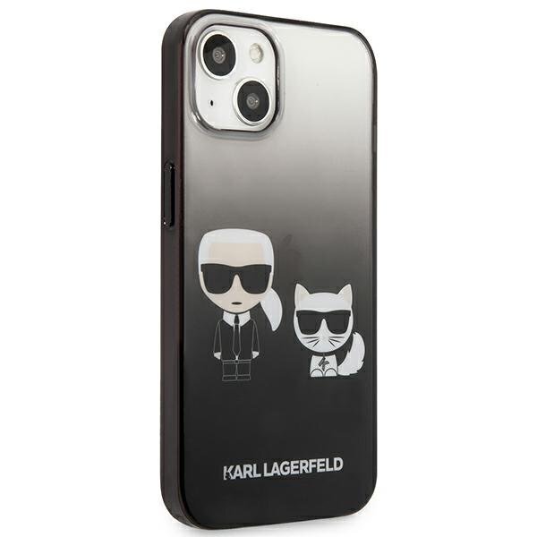 Puhelinkuori Karl Lagerfeld KLHCP13STGKCK iPhone 13 mini 5,4" hinta ja tiedot | Puhelimen kuoret ja kotelot | hobbyhall.fi