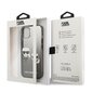 Puhelinkuori Karl Lagerfeld KLHCP13STGKCK iPhone 13 mini 5,4" hinta ja tiedot | Puhelimen kuoret ja kotelot | hobbyhall.fi