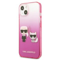 Puhelinkuori Karl Lagerfeld KLHCP13MTGKCP iPhone 13 6.1'' hinta ja tiedot | Puhelimen kuoret ja kotelot | hobbyhall.fi