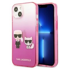 Puhelinkuori Karl Lagerfeld KLHCP13MTGKCP iPhone 13 6.1'' hinta ja tiedot | Puhelimen kuoret ja kotelot | hobbyhall.fi