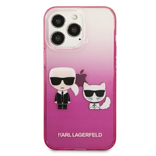 Puhelinkuori Karl Lagerfeld KLHCP13LTGKCP iPhone 13 Pro hinta ja tiedot | Puhelimen kuoret ja kotelot | hobbyhall.fi