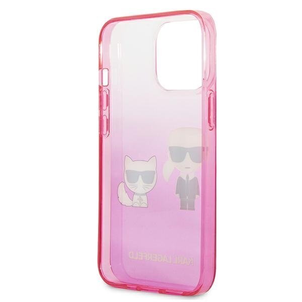 Puhelinkuori Karl Lagerfeld KLHCP13LTGKCP iPhone 13 Pro hinta ja tiedot | Puhelimen kuoret ja kotelot | hobbyhall.fi