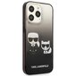Puhelinkuori Karl Lagerfeld KLHCP13LTGKCK iPhone 13 Pro hinta ja tiedot | Puhelimen kuoret ja kotelot | hobbyhall.fi