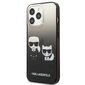 Puhelinkuori Karl Lagerfeld KLHCP13LTGKCK iPhone 13 Pro hinta ja tiedot | Puhelimen kuoret ja kotelot | hobbyhall.fi