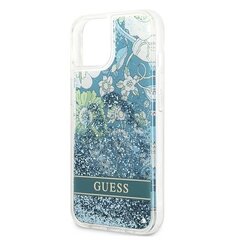 Guess GUHCP13SLFLSN, sopii iPhone 13 minille, vihreä hinta ja tiedot | Puhelimen kuoret ja kotelot | hobbyhall.fi