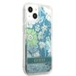 Guess GUHCP13SLFLSN, sopii iPhone 13 minille, vihreä hinta ja tiedot | Puhelimen kuoret ja kotelot | hobbyhall.fi