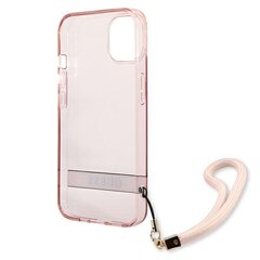 Guess GUHCP13SHTSGSP, sopii iPhone 13 minille, pinkki hinta ja tiedot | Puhelimen kuoret ja kotelot | hobbyhall.fi